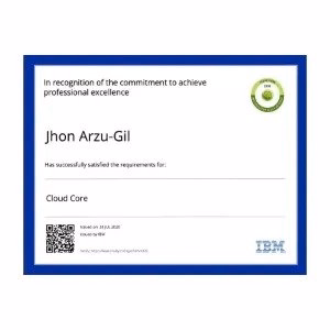 IBM Cloud Certification